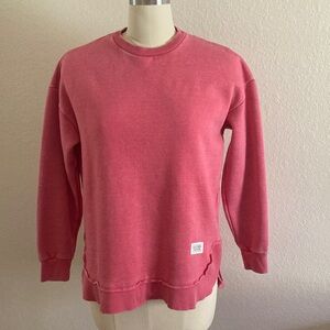 Southern Couture Women's Cozy Coral Crewneck Sweatshirt